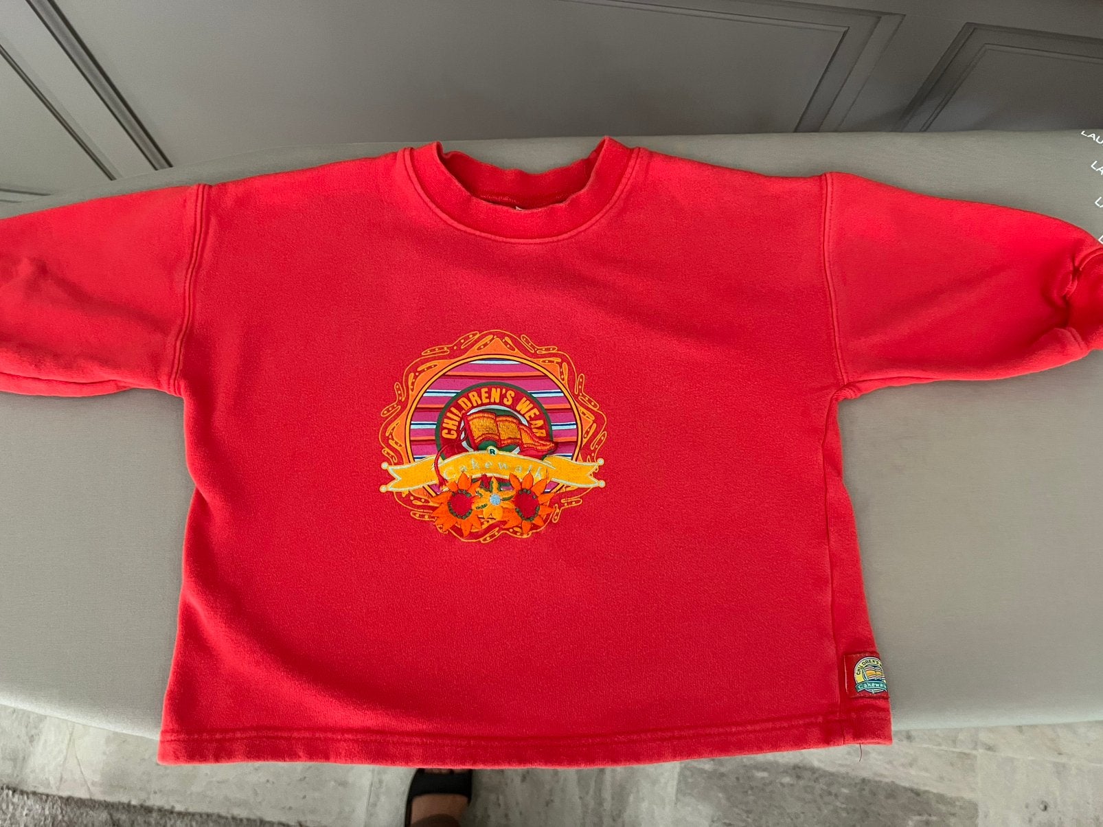 Sweater maat 104, Kinderen en Baby's, Ophalen, Zo goed als nieuw, Meisje, Trui of Vest