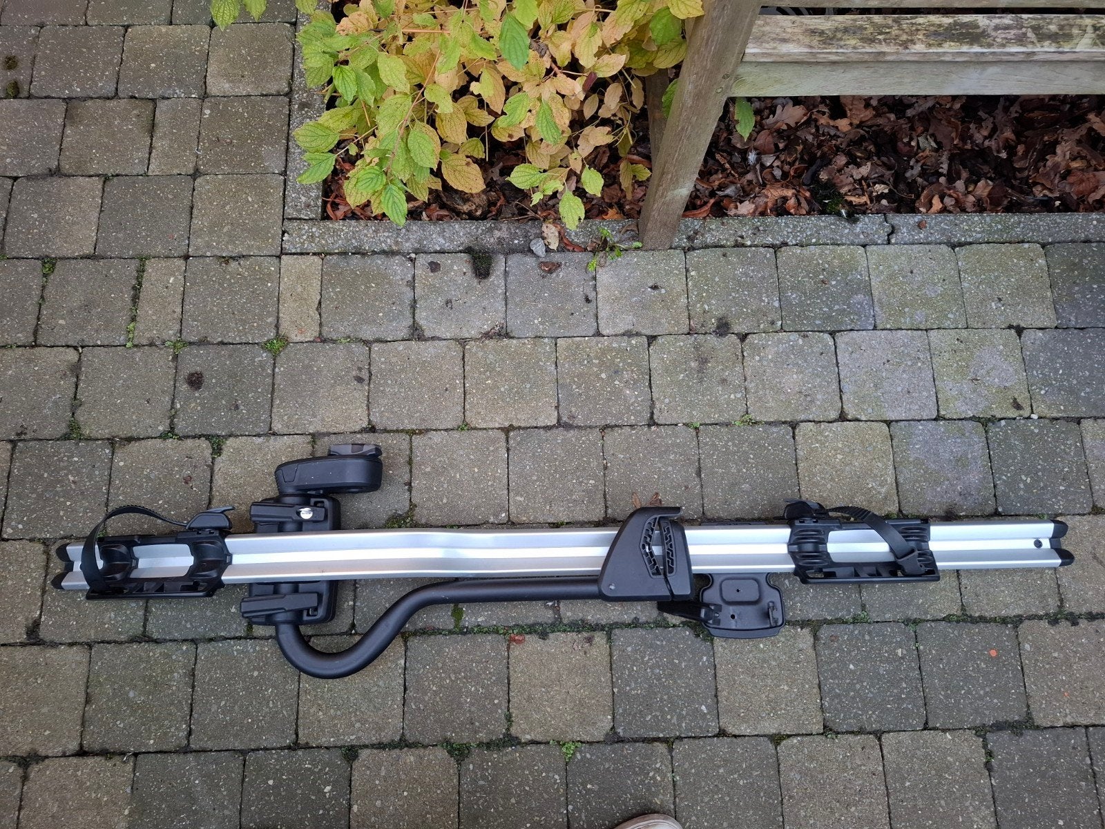 Thule fietsendrager proride 598, Ophalen, Brede banden, Zo goed als nieuw, Dakdrager
