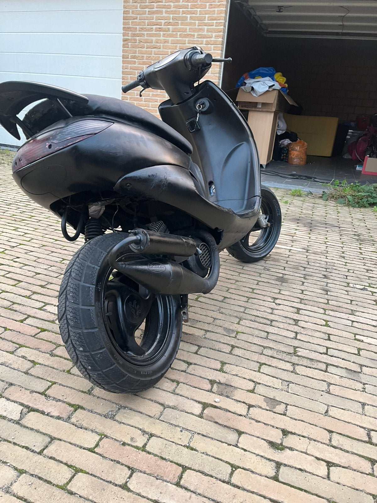 70cc ruilen en ook tekoop, Fietsen en Brommers, Ophalen, Zo goed als nieuw