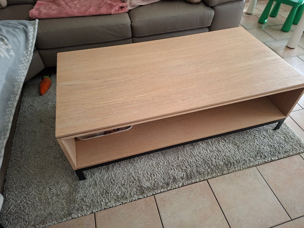 Salontafel, Ophalen, 100 tot 150 cm, 50 tot 100 cm, Zo goed als nieuw