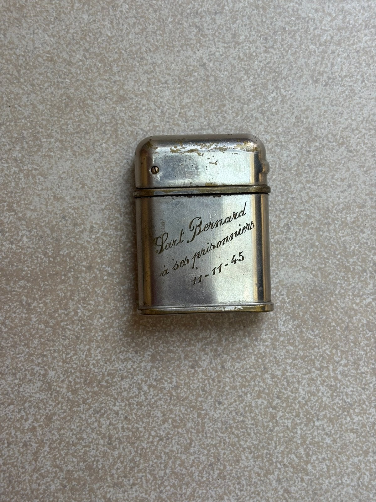 Belge WW2 prisonnier, Collections, Enlèvement ou Envoi