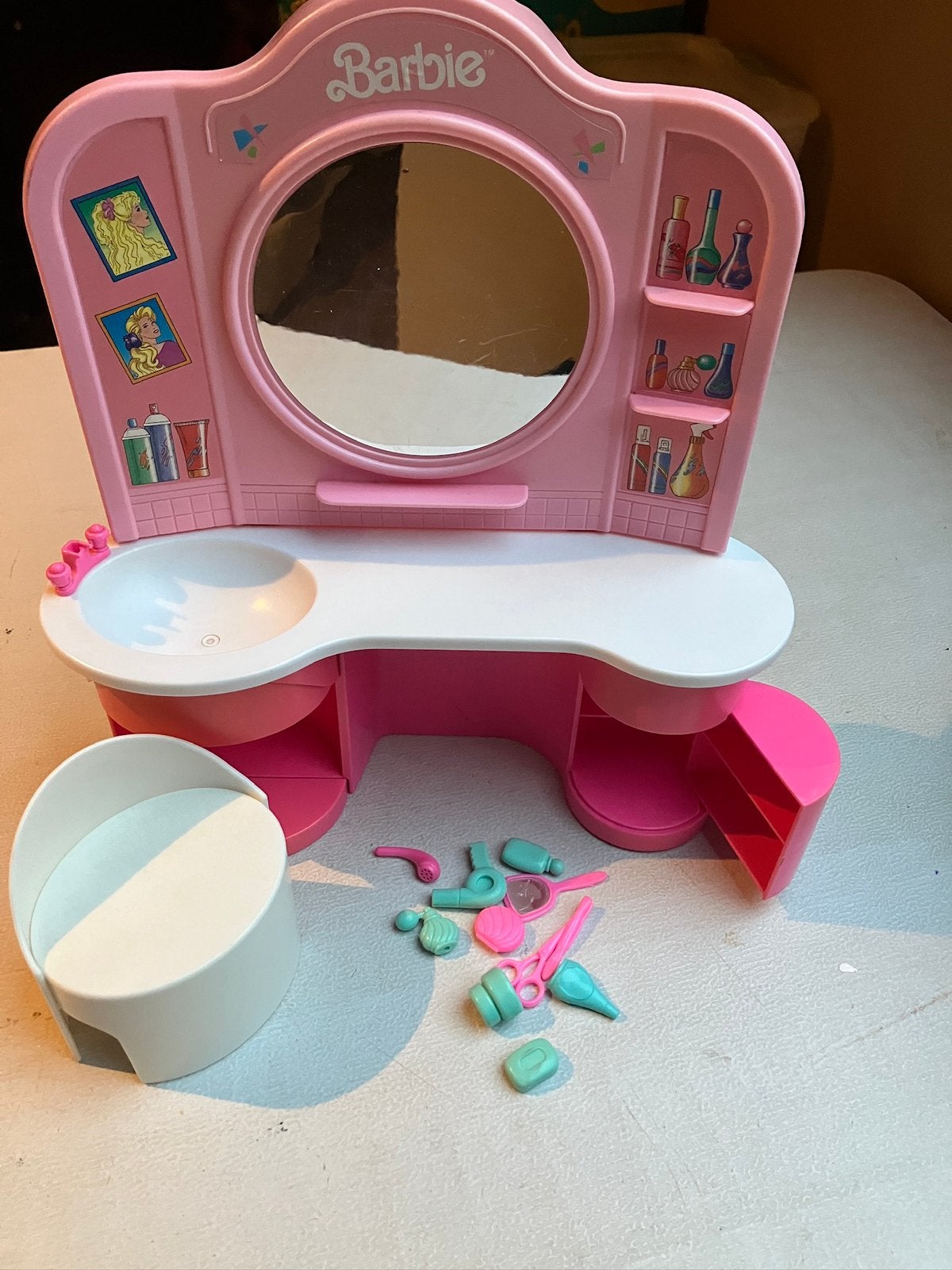Barbie’90, Kinderen en Baby's, Speelgoed | Poppen, Ophalen of Verzenden, Zo goed als nieuw, Barbie