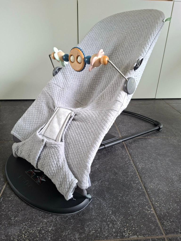 Wipper Babybjorn, Kinderen en Baby's, Wipstoeltjes, Gebruikt, Wipstoel, Met gordel(s) of riempje(s), Ophalen