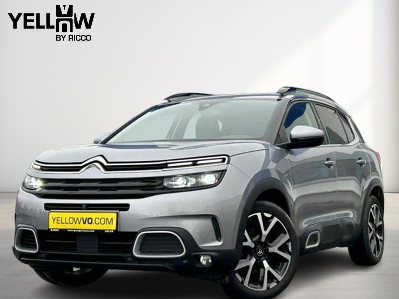 Citroen C5 Aircross 1.5 BlueHDi / Toit ouvrant / Cuir, Autos, Citroën, Argent ou Gris, Achat, Euro 6, Boîte manuelle