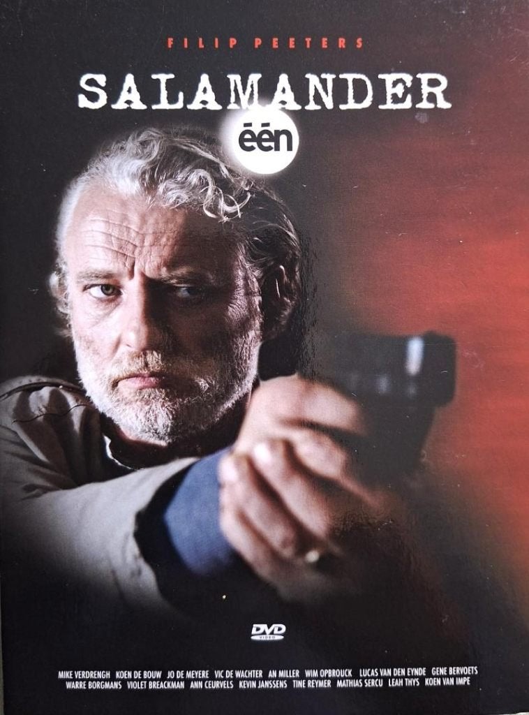 dvd SALAMANDER  FILIP PEETERS KOEN DE BOUW ..., Ophalen of Verzenden, Zo goed als nieuw