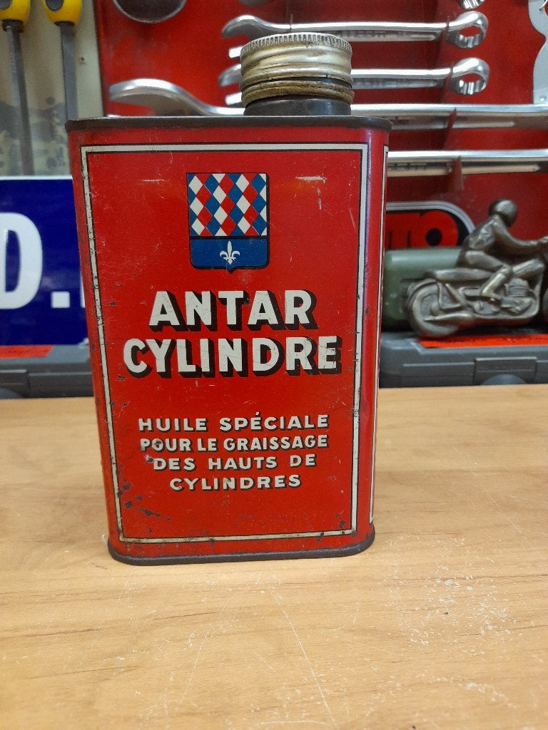 ancien bidon huile vide antar cylindre, Envoi, Utilisé, Autres types