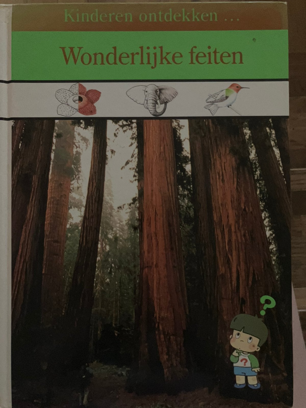 Boek: Kinderen ontdekken…wonderlijke feiten, Boeken, Kinderboeken | Jeugd | onder 10 jaar, Ophalen of Verzenden, Gelezen, Non-fictie
