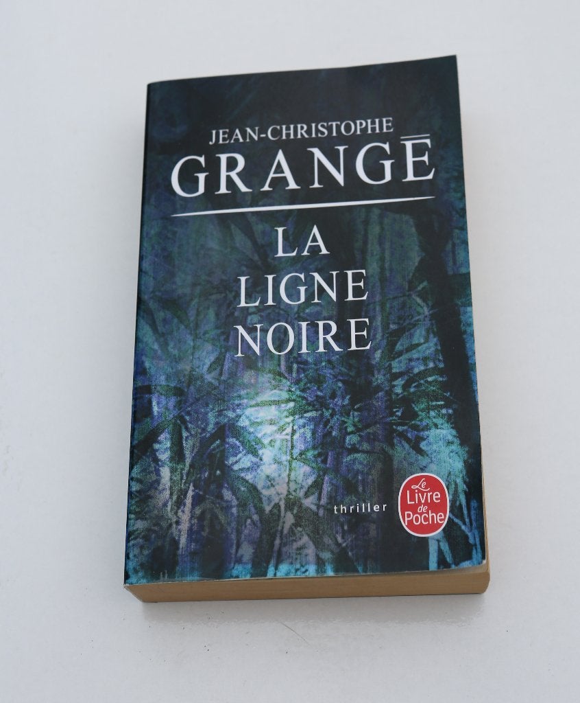 Thriller : "La ligne noire" - Jean-Christophe Grangé, Enlèvement ou Envoi, Comme neuf, Jean-Christophe Grangé.