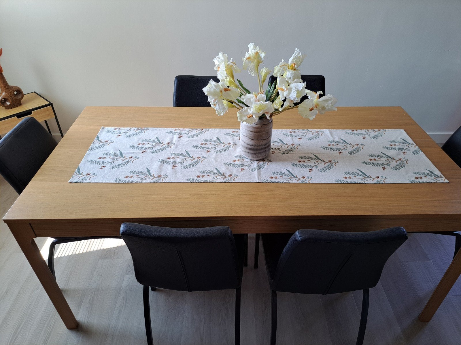 Tafel, Ophalen
