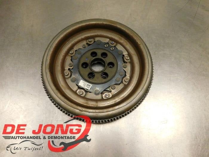 Volant d'inertie masse double d'un Volkswagen Caddy, Volkswagen, -, 3 mois de garantie, Utilisé