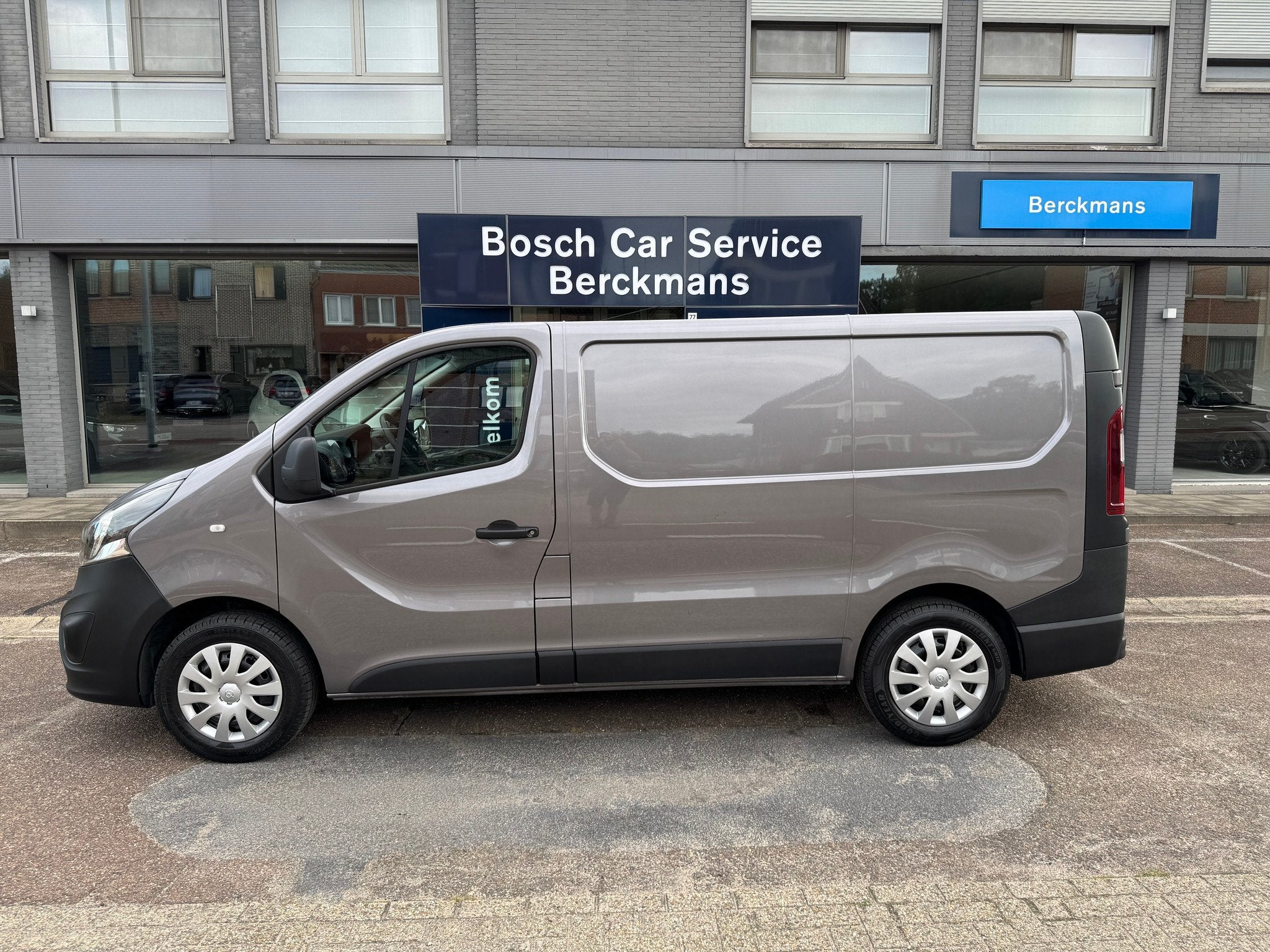 Opel Vivaro Cargo L1H1 1.6 Diesel in bijna NIEUW-staat!, Auto's, Opel, Voorwielaandrijving, Euro 5, Stof, 115 pk