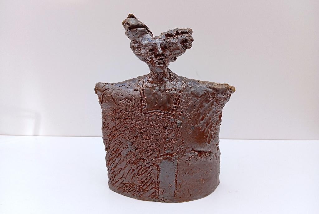 LAPLASSE ROGER keramiek beeld kunst aardewerk, Ophalen of Verzenden