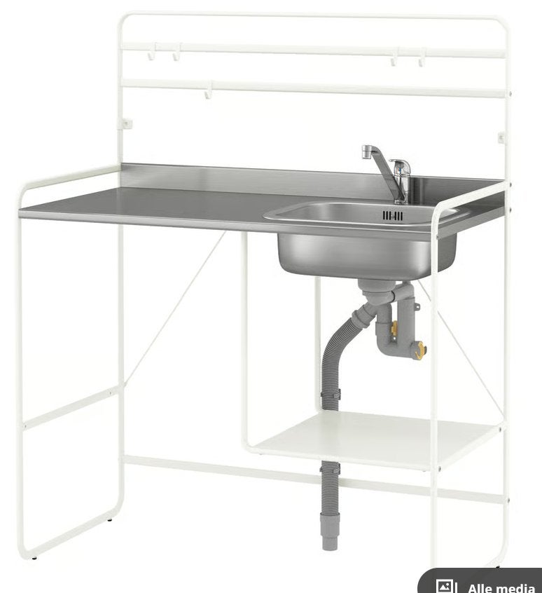 Sunnersta Kitchenette, Neuf, 100 à 150 cm, Enlèvement, 100 à 150 cm