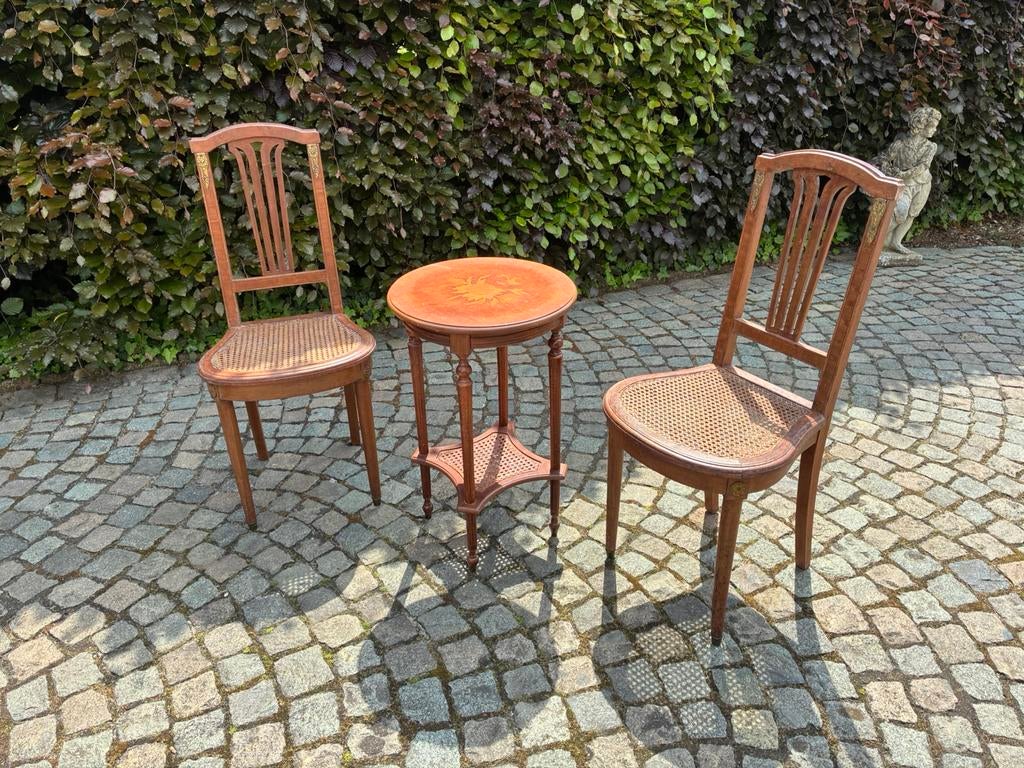Antiek 3 delig setje, Antiek en Kunst, Ophalen