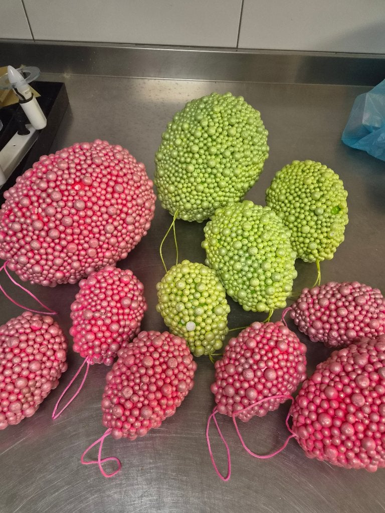 Lot de décoration pâques oeufs, Enlèvement ou Envoi, Utilisé