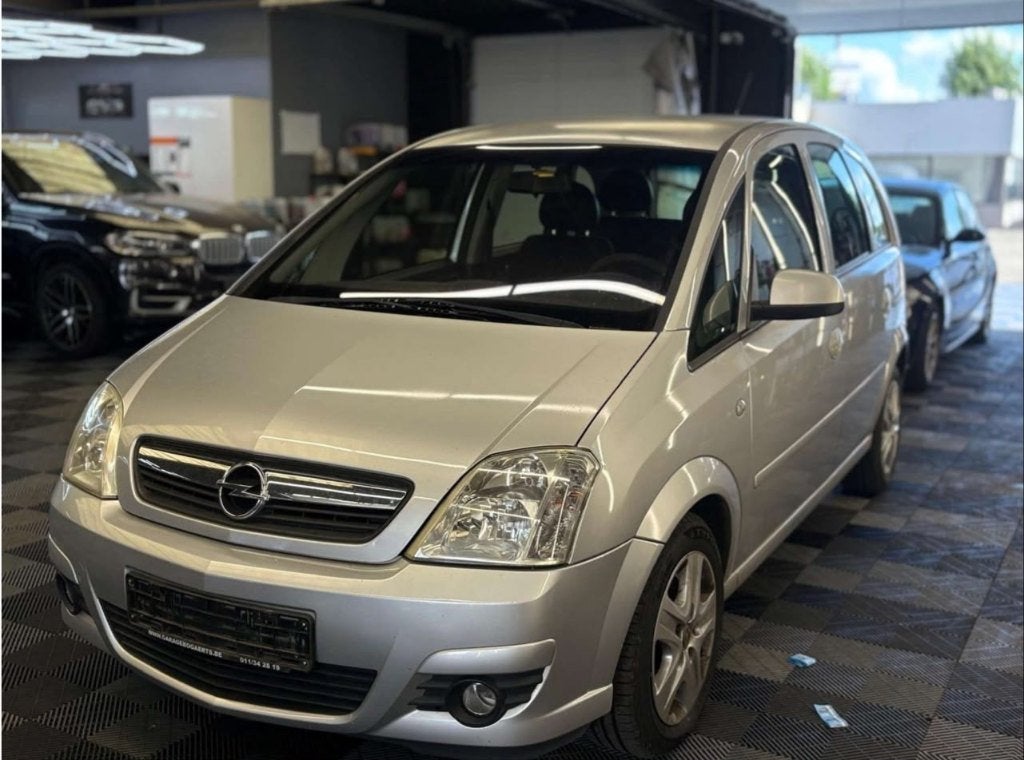 Opel Meriva BJ2009 Diesel EUR4 194000 km, Autos, Opel, Achat, Entreprise, Boîte manuelle, Beige