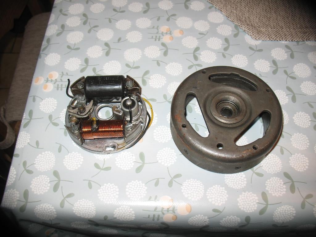 bosch ontsteking flandria motor 3vers en 4 vers 4.3pk, Enlèvement ou Envoi, Utilisé, Autres types, Autres marques