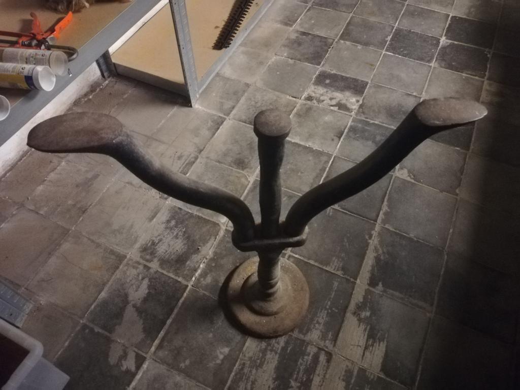 pied de cordonnier, Enlèvement