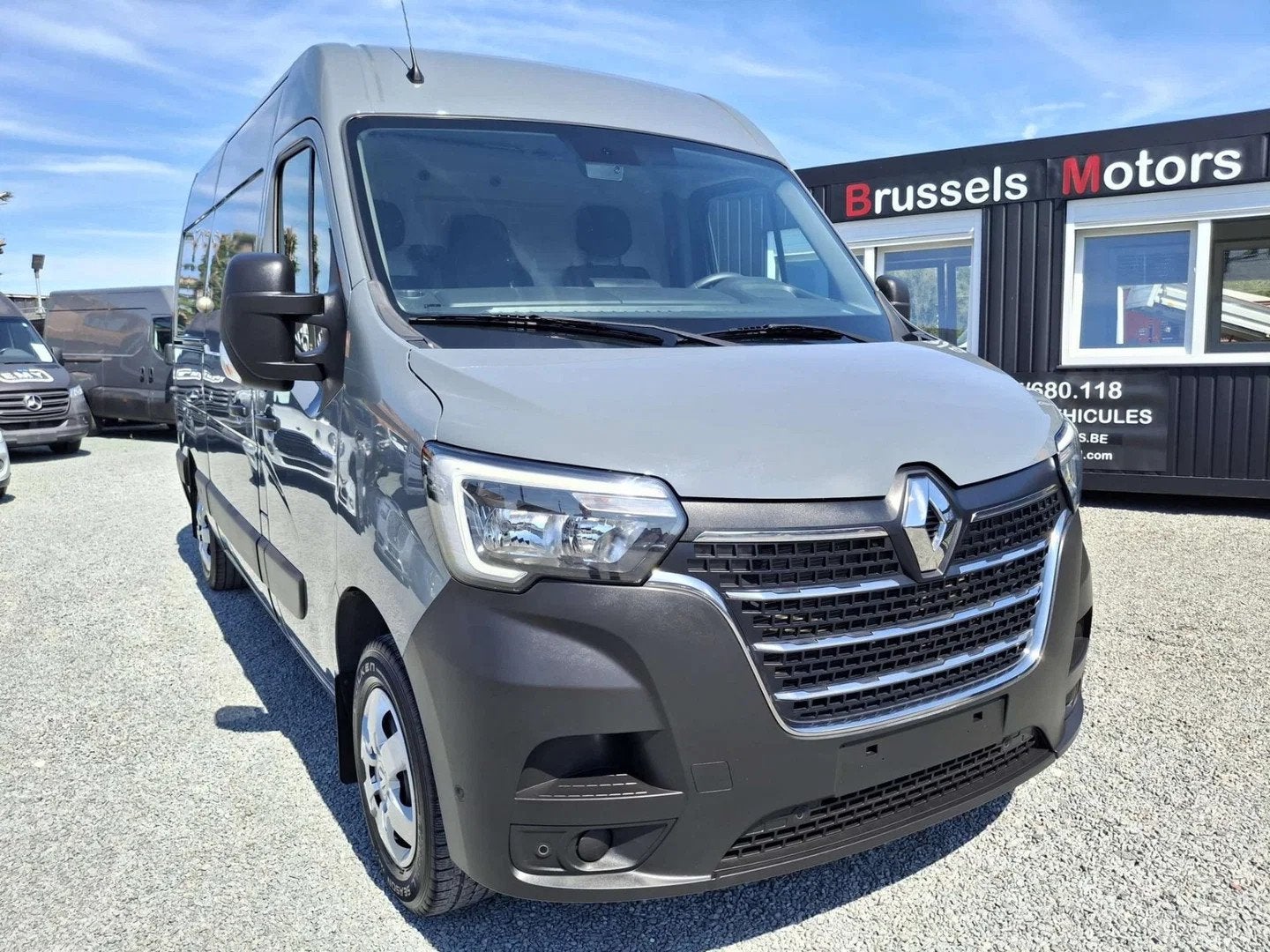 Renault Master Automatique (bj 2023), Auto's, Automaat, Stof, Renault, 2299 cc