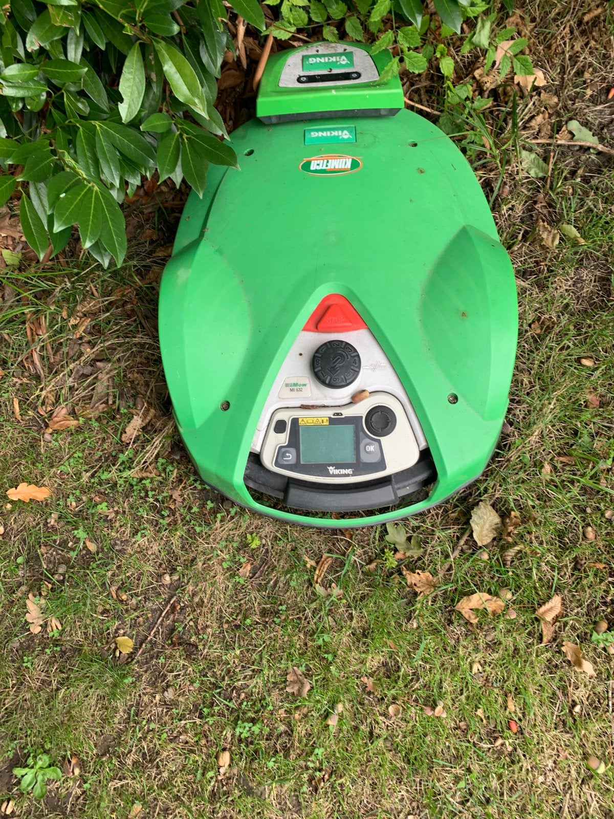 Robot maaier, Ophalen, Gebruikt, Meer dan 25 cm, Met regensensor
