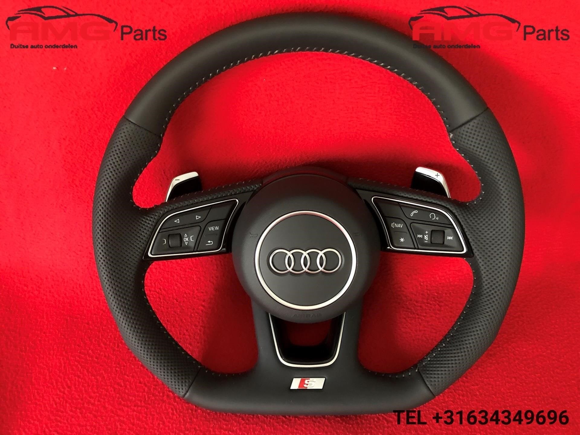 Audi S Line RS A4 S4 RS4 A5 S5 Stuur met Airbag Geperforeerd, AUDI AG, Audi, Kundenbetreuung@audi.de, Nieuw