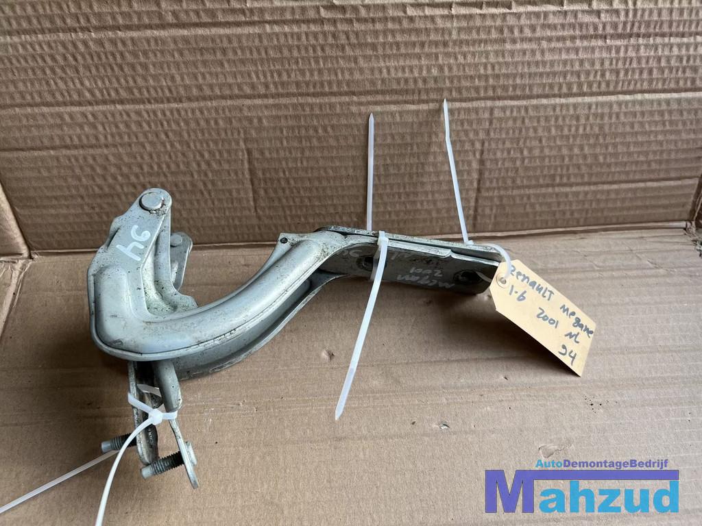 RENAULT MEGANE 1 Motorkap scharnier set 1999-2003, Auto-onderdelen, Renault Group, Gebruikt, Contact.group@renault.com, Renault