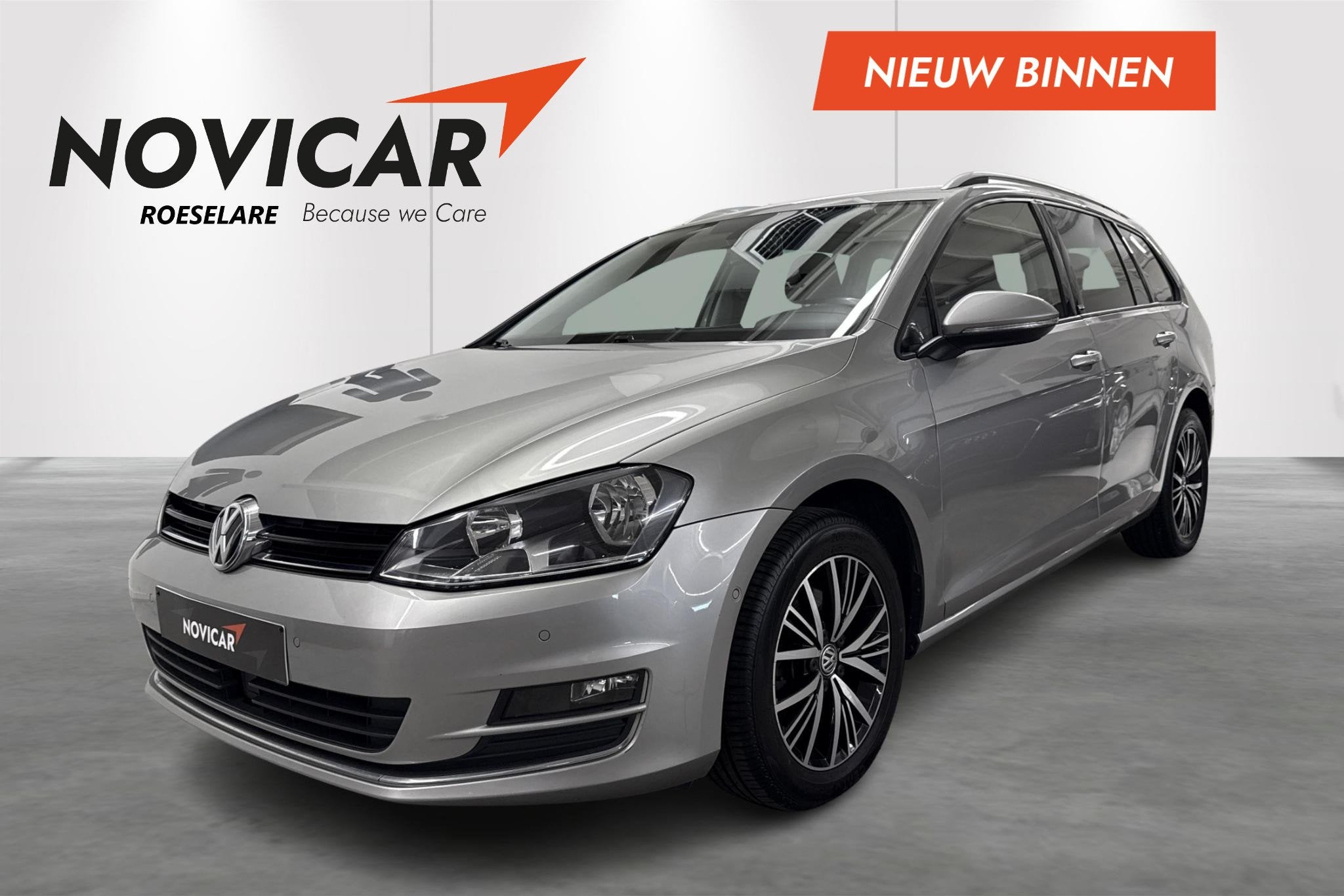 Volkswagen Golf Variant 1.6 TDi 81kW Allstar, Voorwielaandrijving, Stof, Euro 6, 4 cilinders