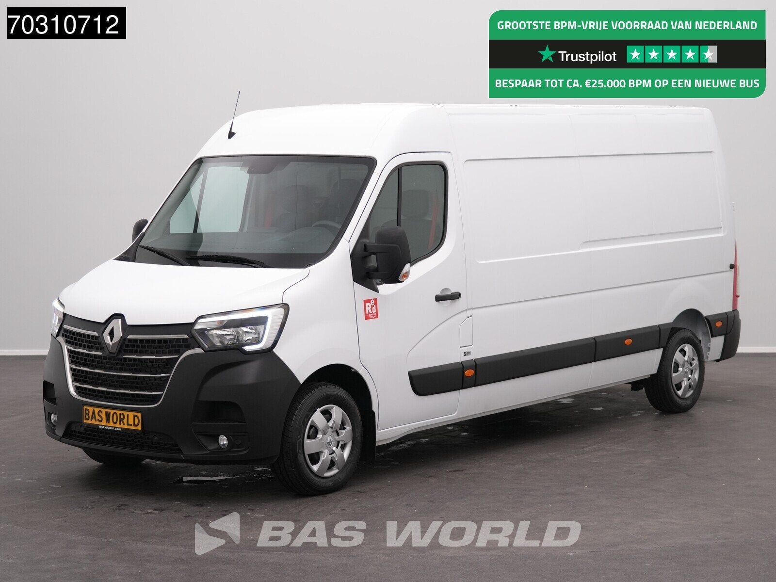 Renault Master 150PK Airco Cruise control, Stof, 4 cilinders, Renault, 2500 kg