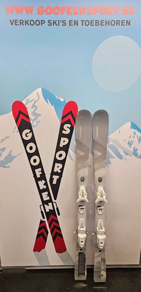 HEAD DAMESSKI PURE JOY 25/26 330€ NIEUW, Neuf, Enlèvement ou Envoi, Skis, 140 à 160 cm