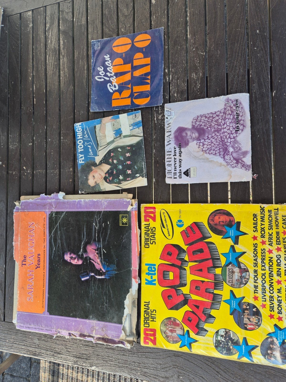 Te koop diverse vinyl lp's + 60 oude 75 toeren grammofoonpl, Ophalen, LP
