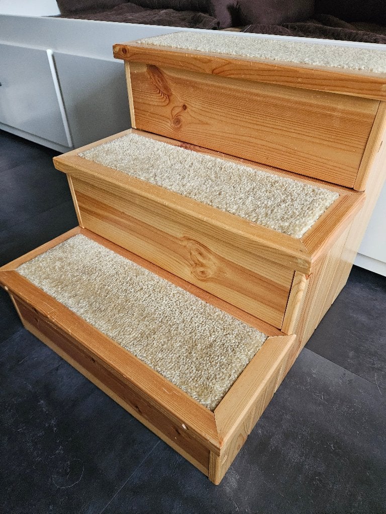 houten trap, Ophalen, Zo goed als nieuw