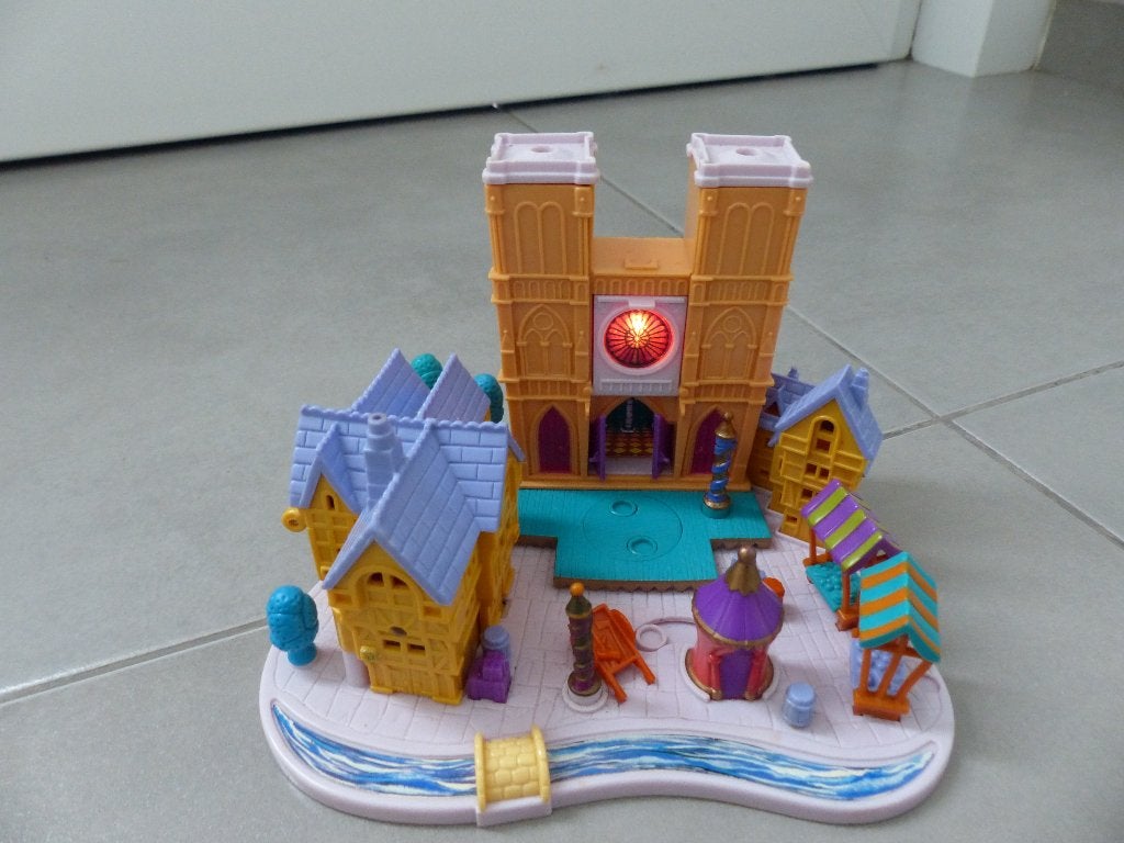 Polly Pocket Notre-Dame - 1995 - Bluebird, Enlèvement ou Envoi, Utilisé