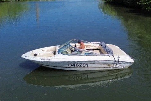 Sea ray 185 avec V6 mercruiser, Essence, Moteur in-bord, Utilisé, Sea Ray