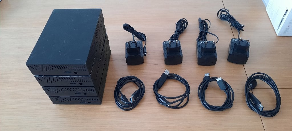 4x Seagate Desktop Drive 8 TB – Set, Computers en Software, Gebruikt, HDD, Ophalen of Verzenden, Seagate