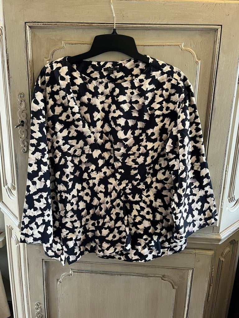 Blouse cos maat 40, Ophalen of Verzenden, Zo goed als nieuw, Maat 38/40 (M), Zwart