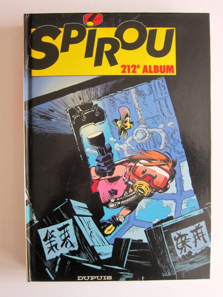 Recueil Spirou 212 (hebdos 2786 à 2795) 1991, Livres, BD, Utilisé, Une BD, Enlèvement ou Envoi