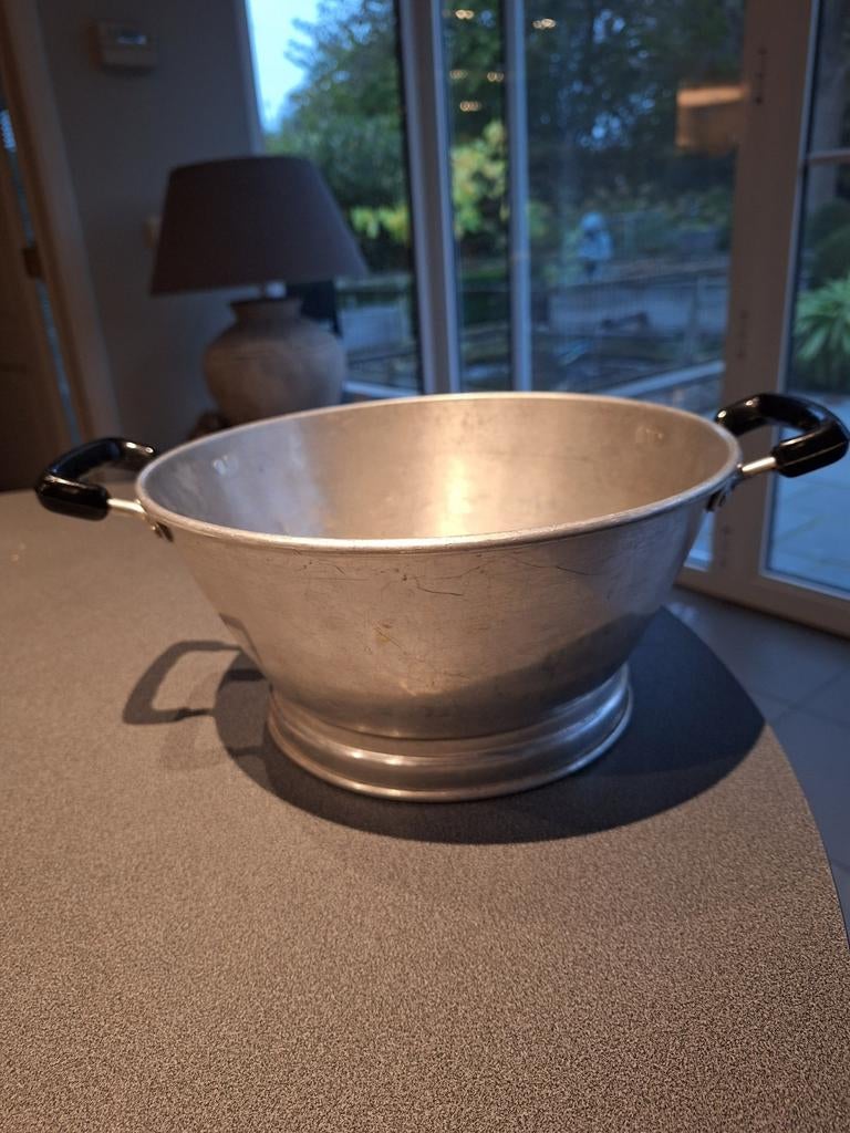 Vintage vergiet, Ophalen of Verzenden, Gebruikt
