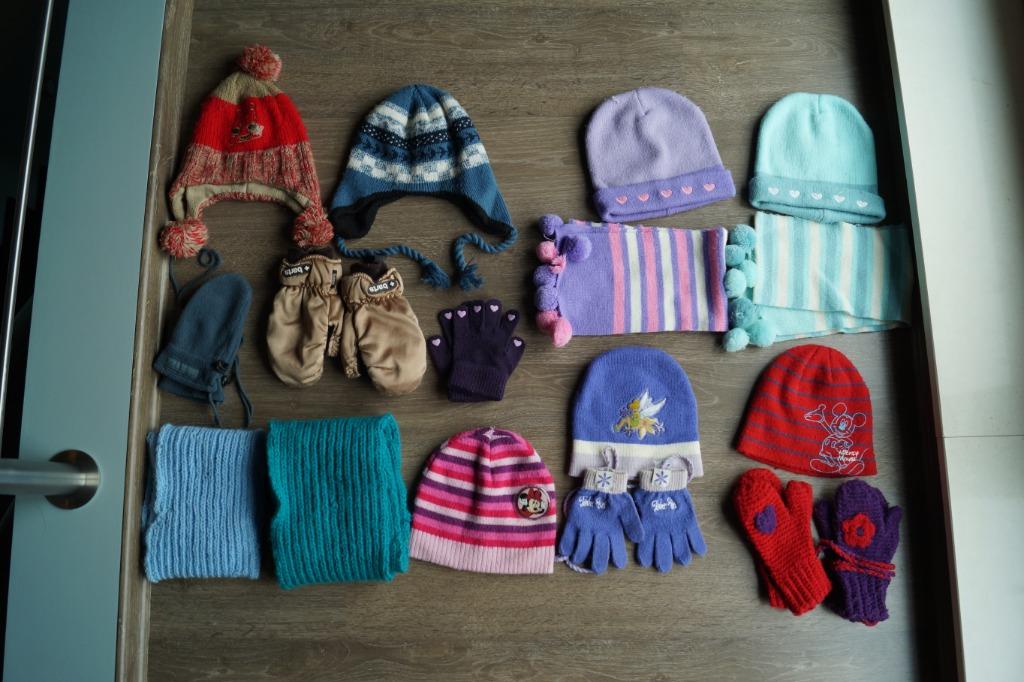 mutsen, sjaal, handcshoenen, Ophalen of Verzenden, Gebruikt, Jongen of Meisje, Muts