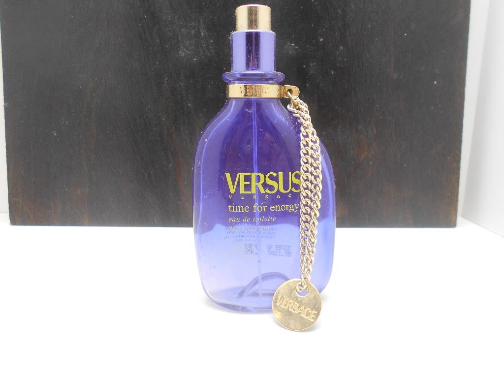 ancien flacon vide eau de toilette Versus Versace  125 ml, Collections, Enlèvement ou Envoi