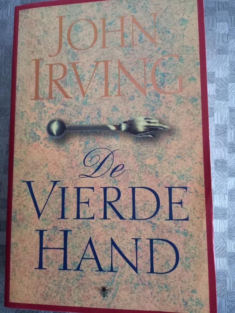 John Irving - De vierde hand, Enlèvement ou Envoi, Comme neuf, John Irving