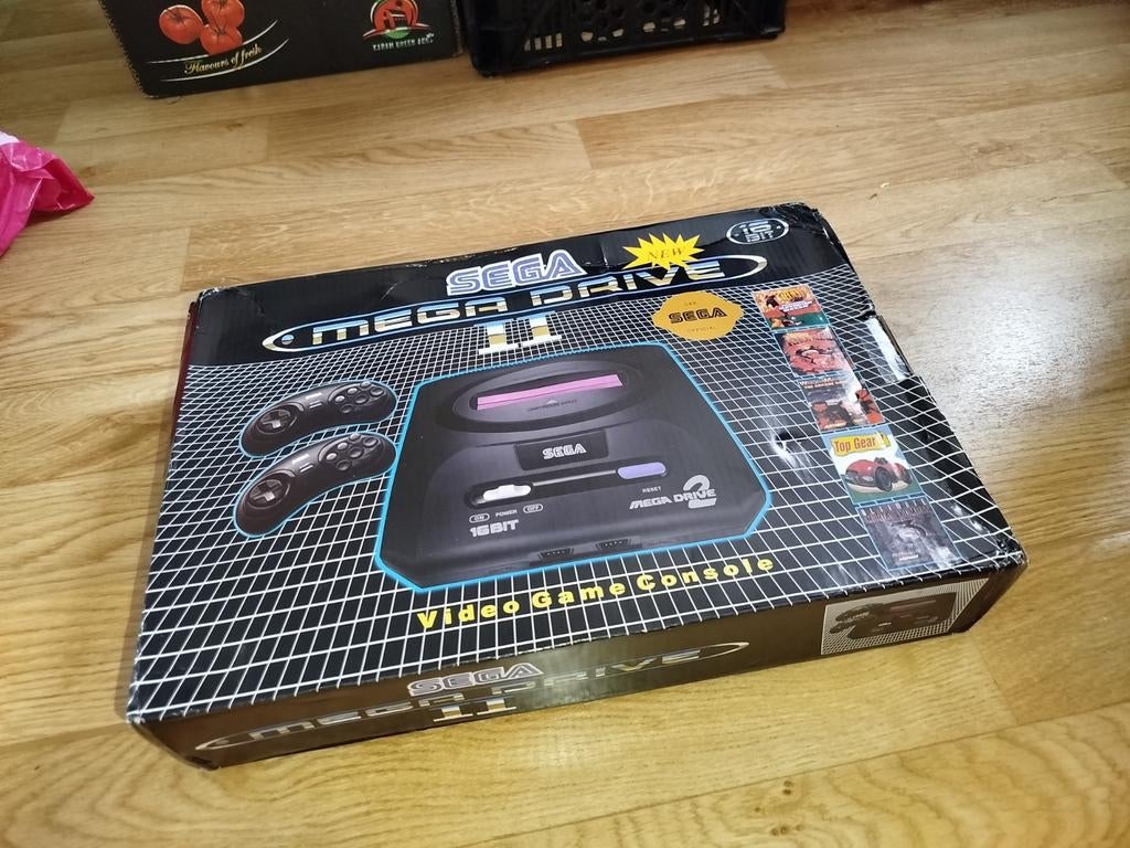 Sega Mega Drive II Console compleet in doos + test ok, Games en Spelcomputers, Spelcomputers | Sega, Verzenden, Mega Drive