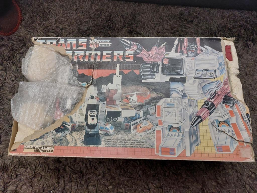 Metroplex g1 transformers, G1, Enlèvement, Utilisé, Autobots