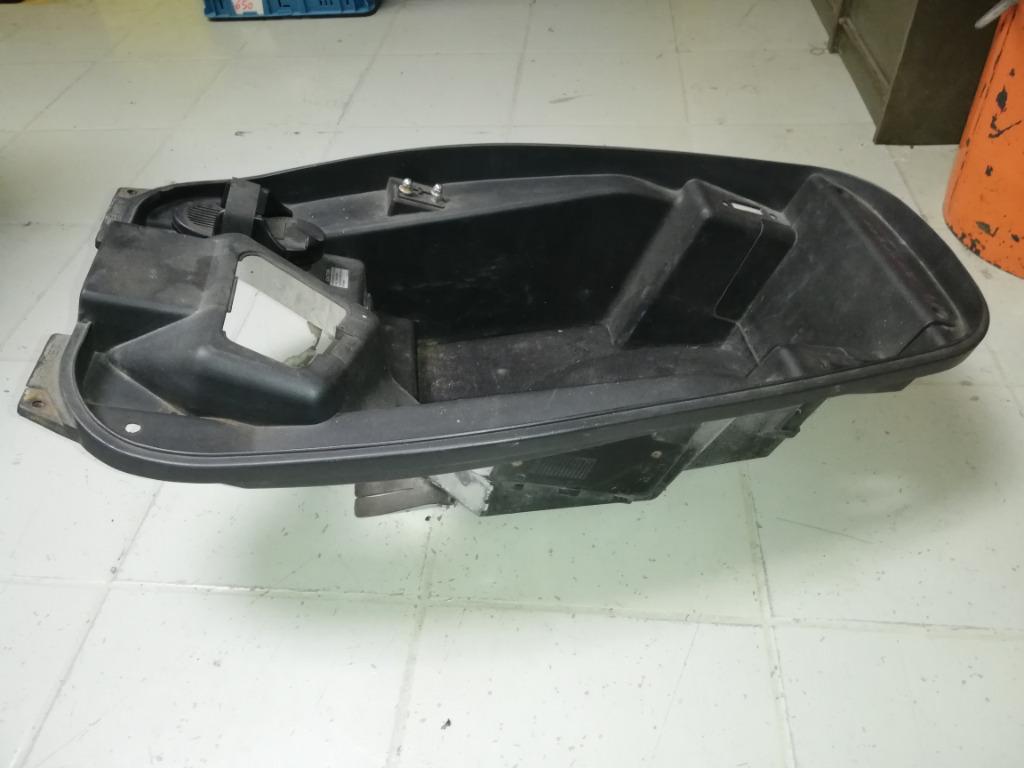 kymco xciting 500 opbergvak, Ophalen of Verzenden, Gebruikt