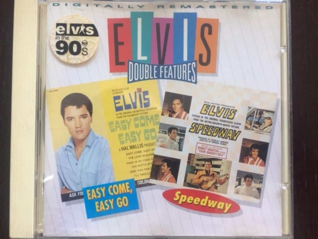 Elvis Double Features Cd, Cd's en Dvd's, Cd's | Pop, Ophalen, Gebruikt