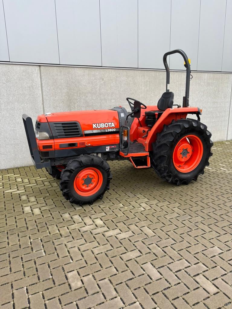 Kubota GL  L3600  Zeer nette staat. nieuwe banden, Ophalen, Voertuig of Aanhanger
