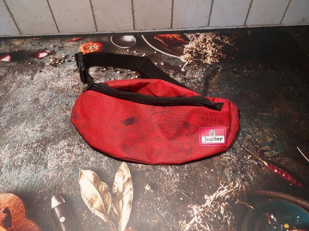 Jupiler buideltasje, Ophalen of Verzenden, Zo goed als nieuw, Kleding, Jupiler