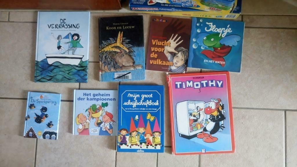 8 Kinder boeken, Ophalen of Verzenden, Zo goed als nieuw