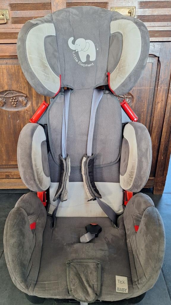 Meegroei Autostoel, Autres marques, Ceinture de sécurité, Dossier réglable, 9 à 36 kg