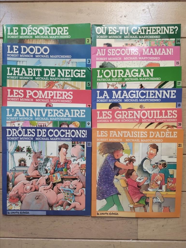Collection Drôles d'Histoires, Robert Munsch, Fiction général, Comme neuf, Enlèvement