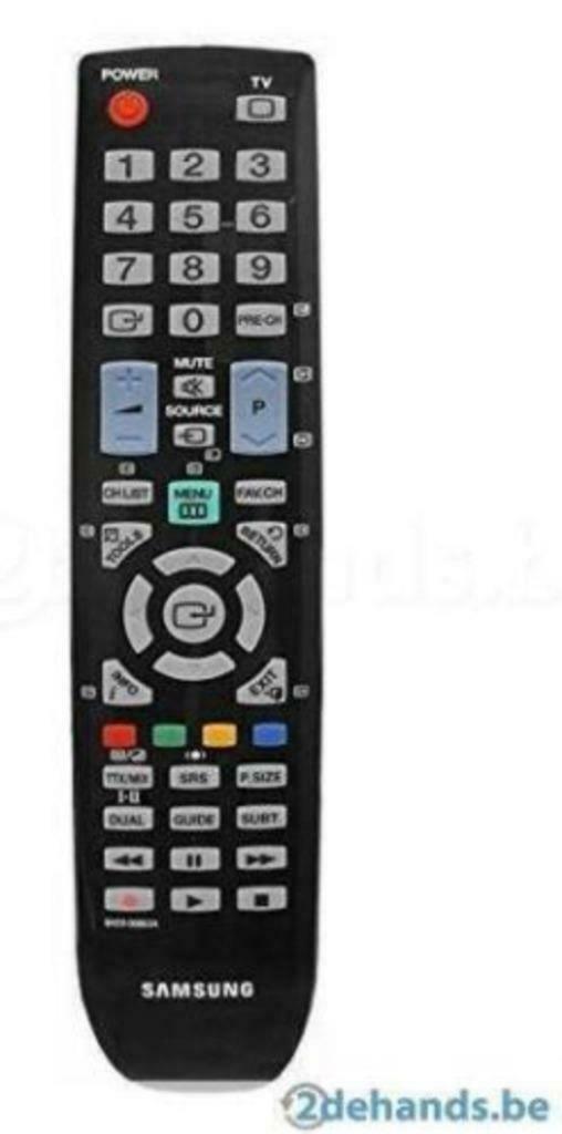 afstandsbediening samsung aa59 00863 lcd-led-plasma tv, Audio, Tv en Foto, Afstandsbedieningen, Ophalen of Verzenden, Zo goed als nieuw